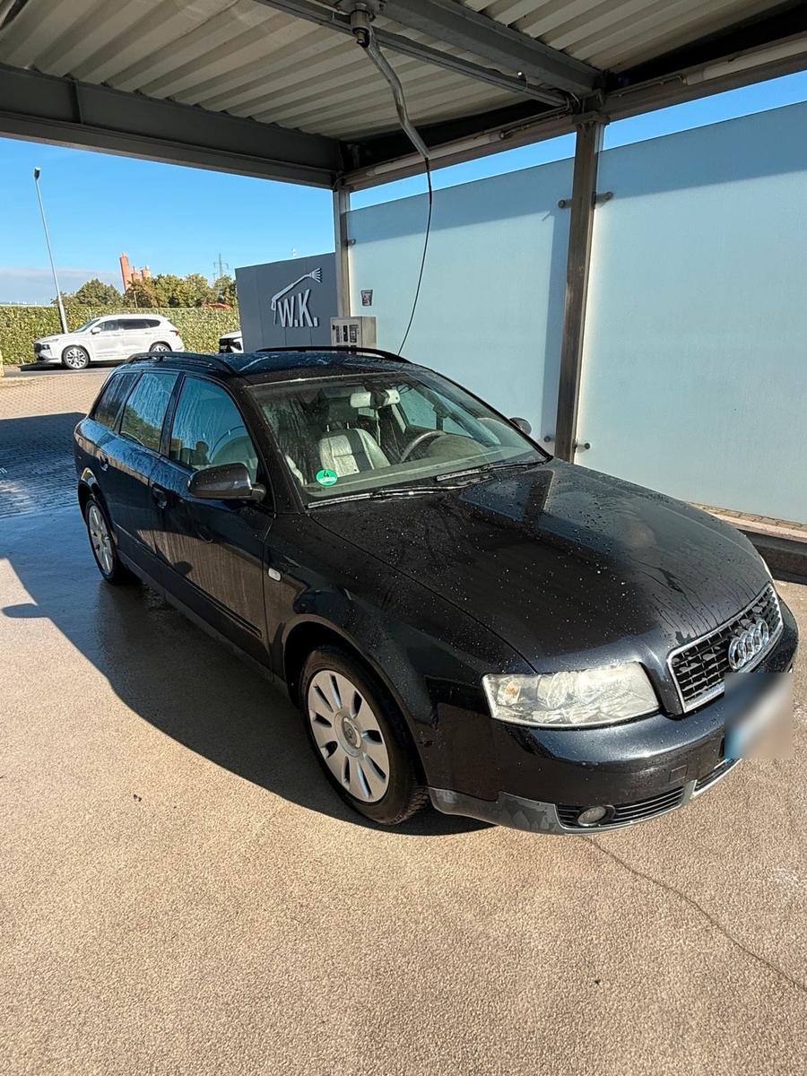 Audi A4 2004 — вигляд ззаду