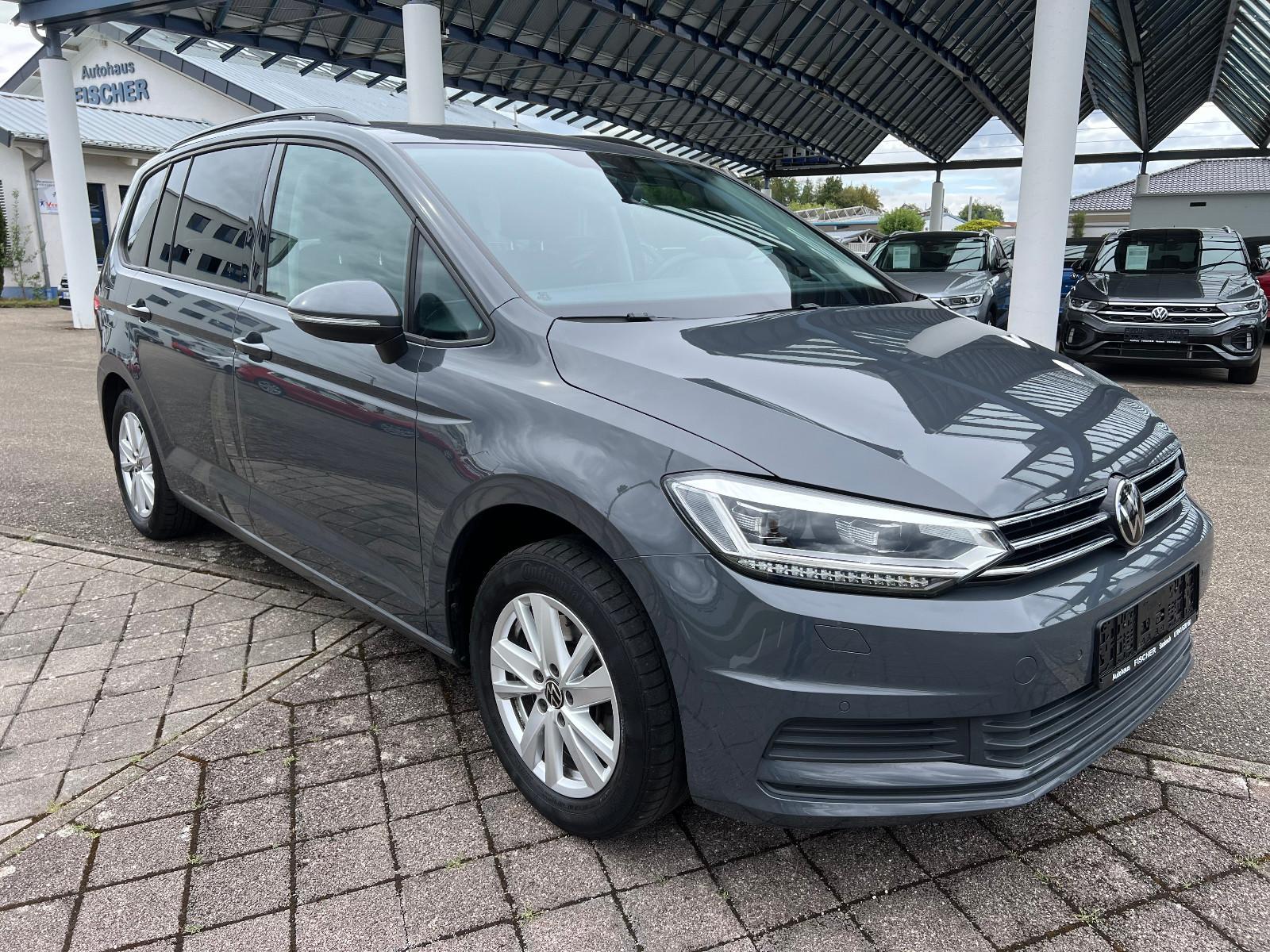 Volkswagen Touran Comfortl,DSG,Stdhz,7-sitz,ACC,LED,Navi