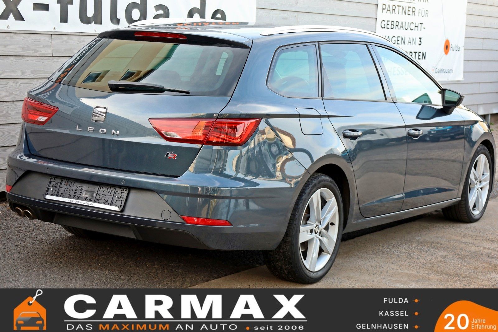 Fahrzeugabbildung SEAT Leon ST FR T.Leder,Navi,LED,ACC,Apple CarPlay