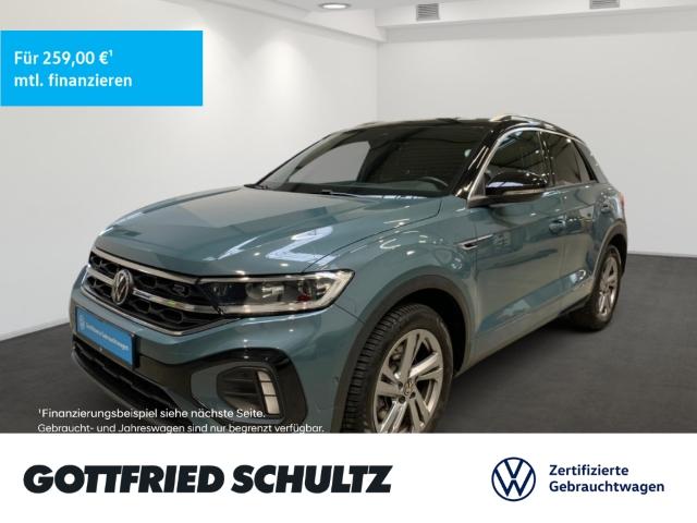 Volkswagen T-Roc R-LINE TDI DSG AHK SITZHEIZUNG EINPARKHILF