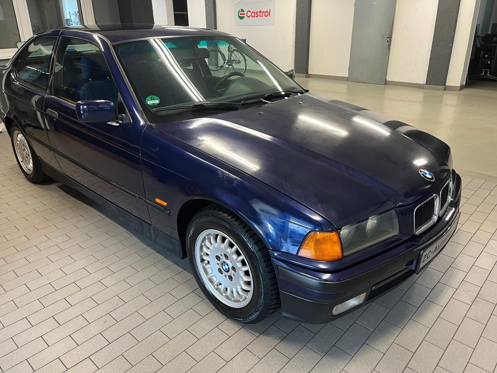 BMW 316 Compact -Autom. - Klima