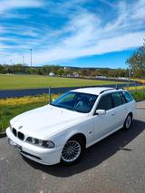 BMW 520d e39 Xenon/Leder/AHK. - BMW 520: 520d E39