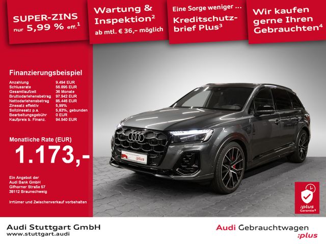 Audi Q7 S line 60 TFSI e quattro tiptronic AHK AIR