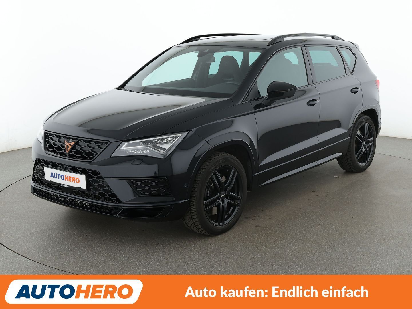 CUPRA Ateca 2.0 TSI 4Drive Aut.*NAVI*LED*ACC*CAM*PDC*