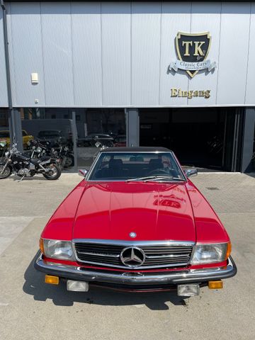 Mercedes-Benz SL 380 R107, * EU mit TÜV  & H Zulassung *