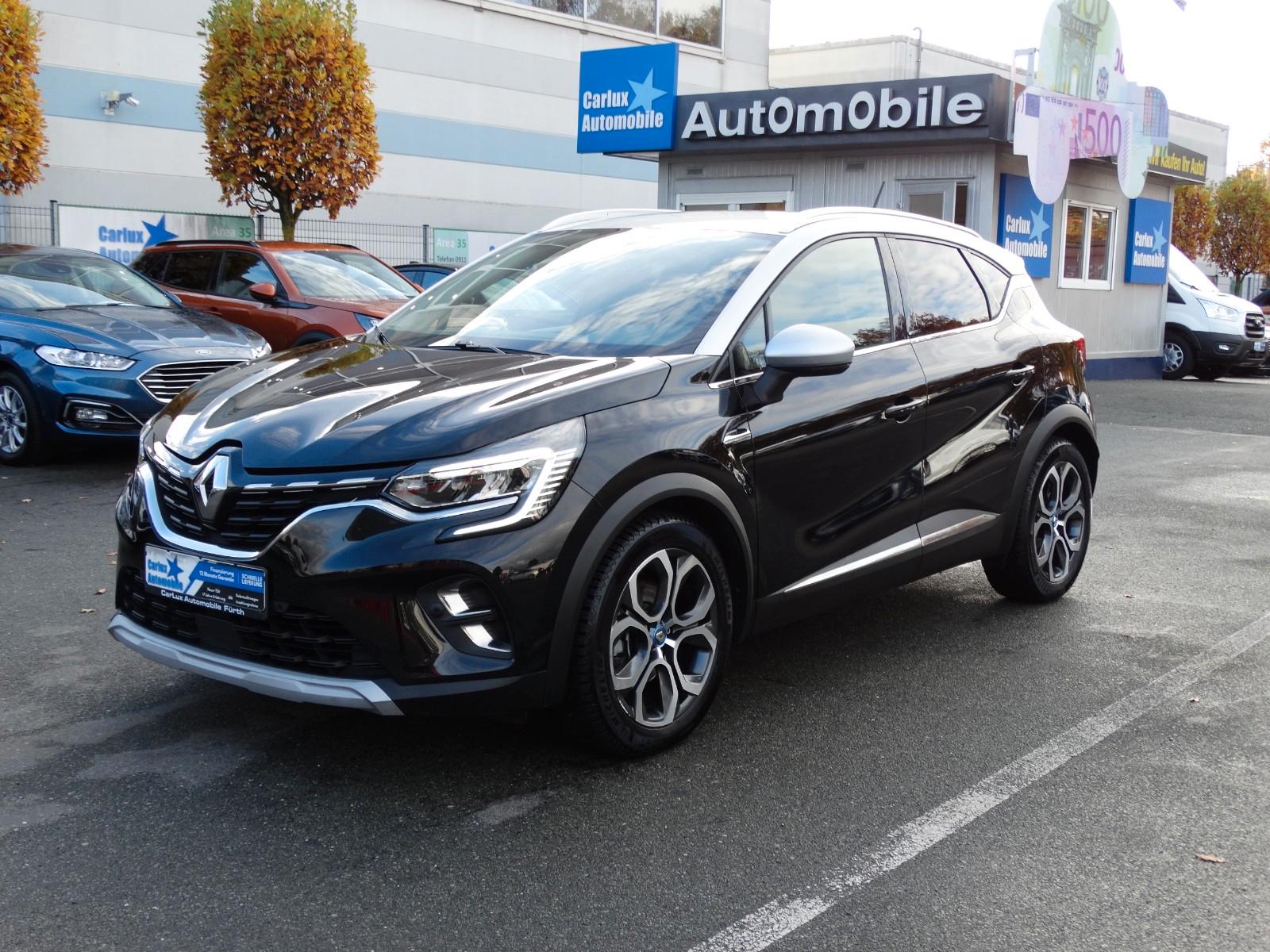 Renault Captur-II-1,6Hybrid-E-Tech*Aut.Navi*LED*Kamera