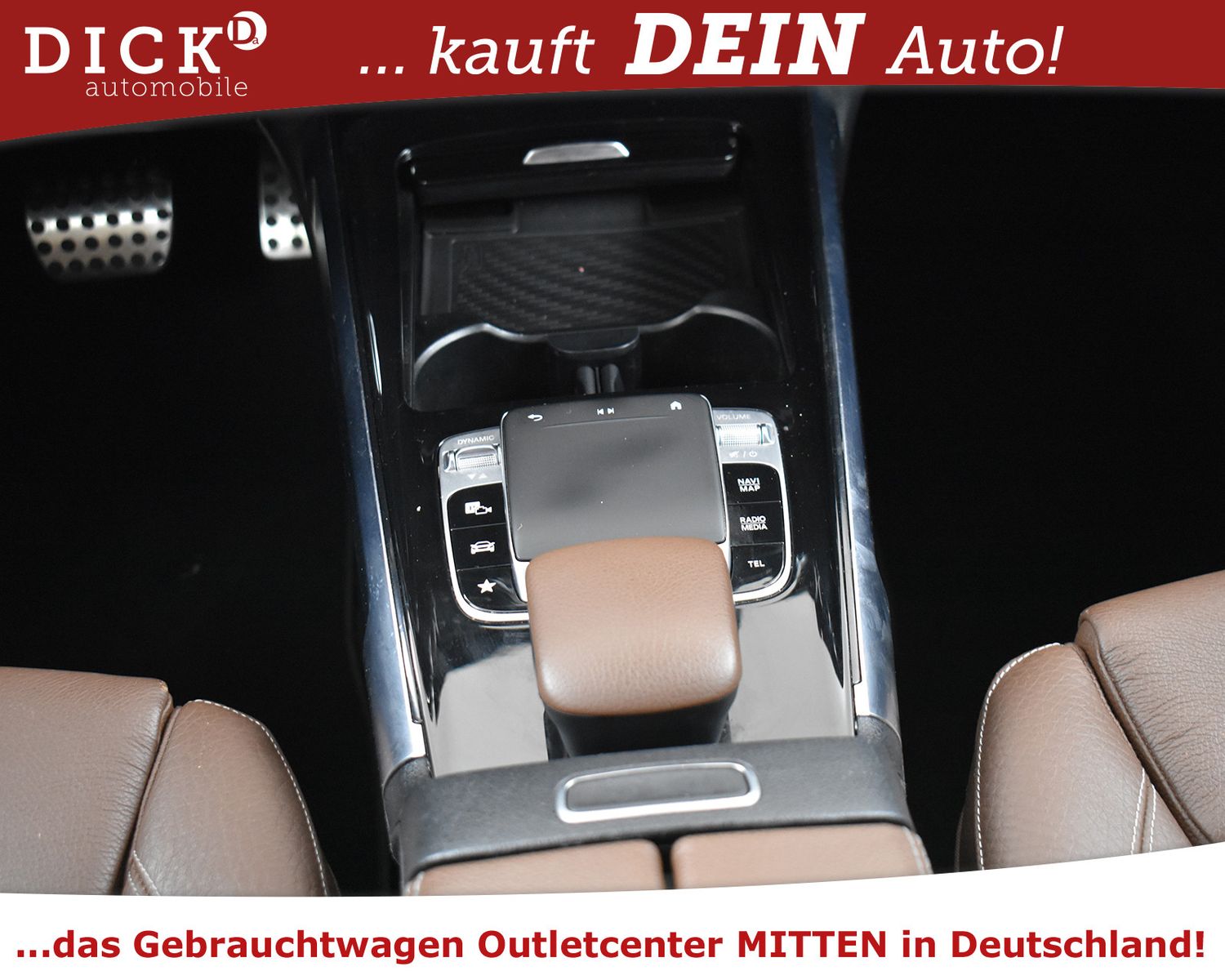MERCEDES-BENZ GLB220d 4M AMG Line NAVI+LEDER+SHZ+VIRTU+ACC+19" - Image 19