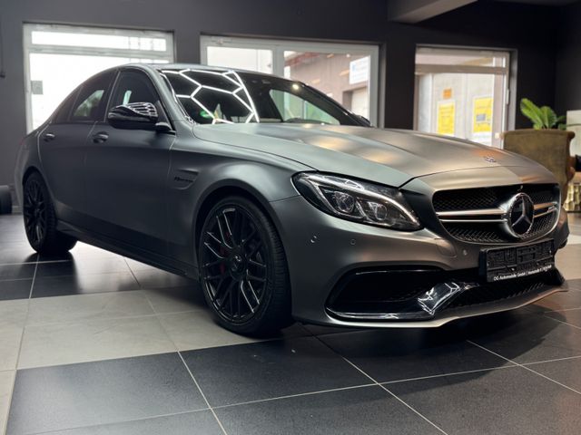 Mercedes-Benz C 63 S AMG*360*PAGA*MEMORY*DESIGNO*DISTRONIC*TOP