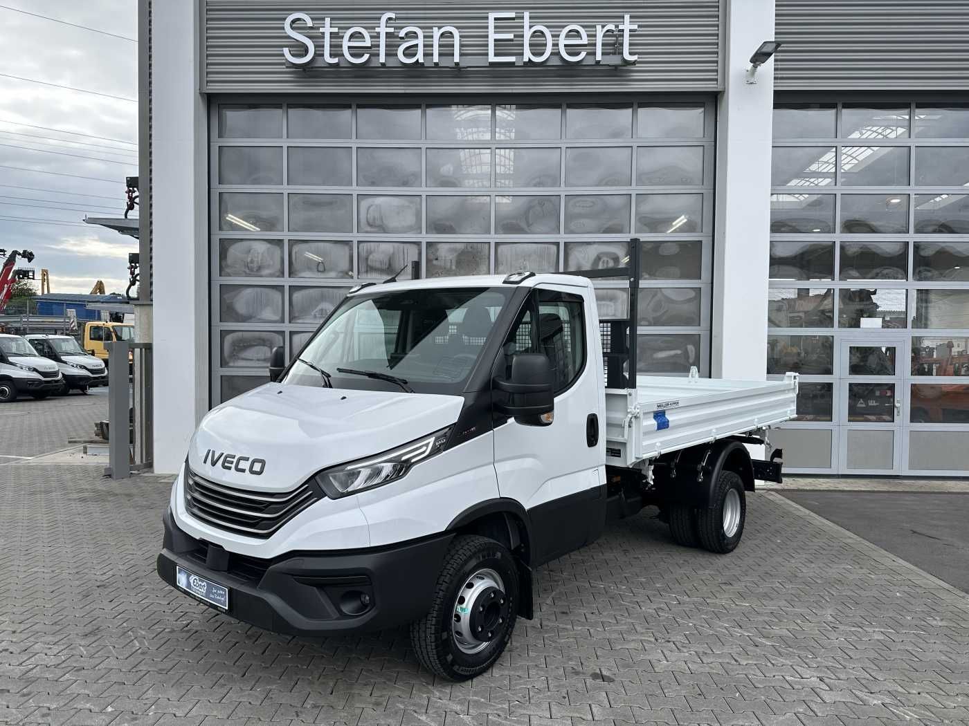Fahrzeugabbildung Iveco 70C18H 3-S.-Kipper Meiller *R3.450mm*2xAHK*