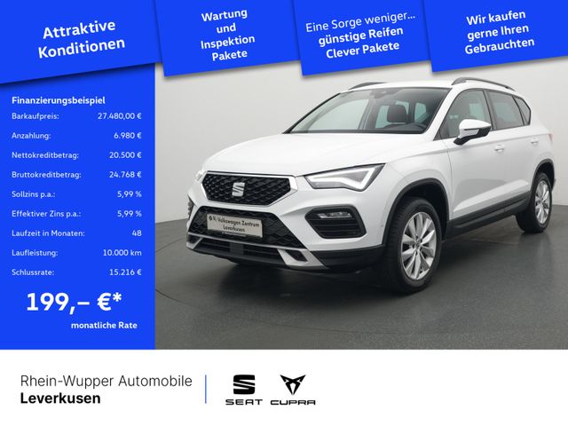 Seat Ateca 1.5 Style DSG LENKRADHZ AHK NAVI VIRT KAM