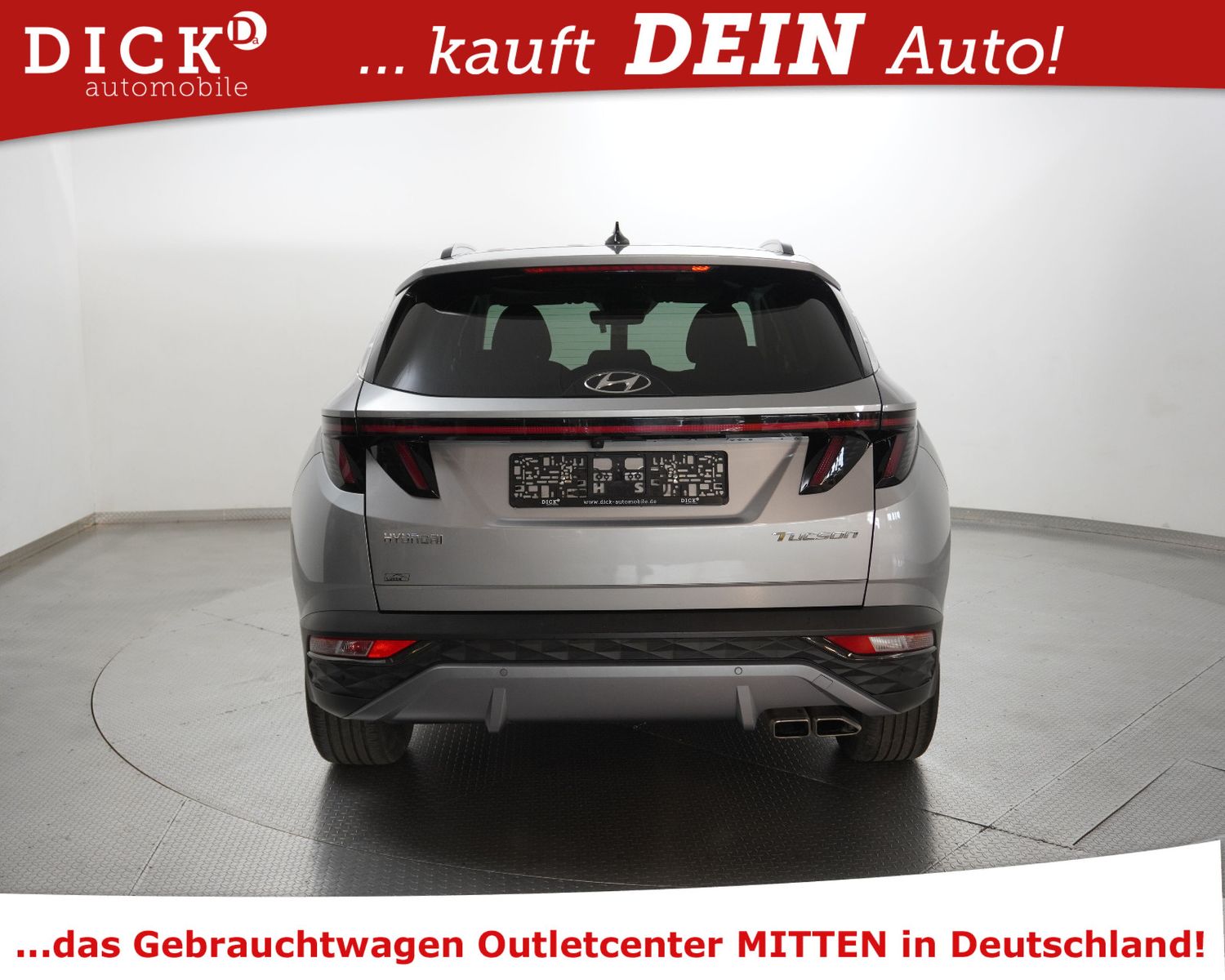 Fahrzeugabbildung Hyundai Tucson 1.6d Trend NAVI+VIRTU+KAM+LED+ACC+SHZ+KEY