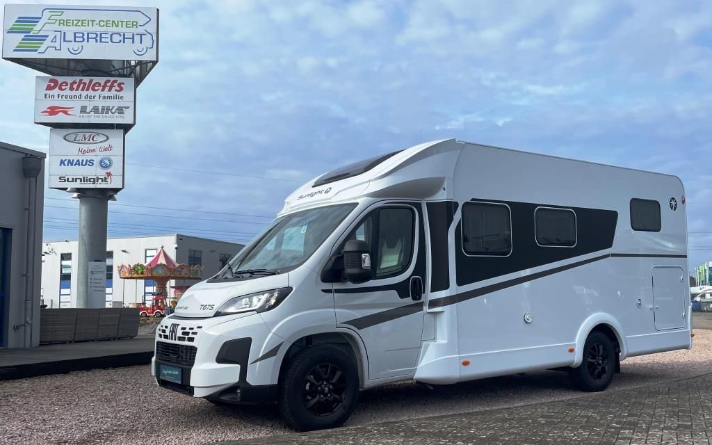 Fahrzeugabbildung Sunlight T 67S Adventure Edition Verfüg./Sparen Sie 2.673