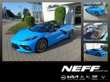 Corvette C8 Cabrio 6.2 V8 Europamodell HUD LED KeyLess - Corvette C8 aus 2024