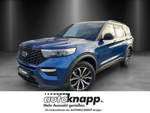 Ford Explorer 3.0 Plug-in-Hybrid ST-Line,Pano,