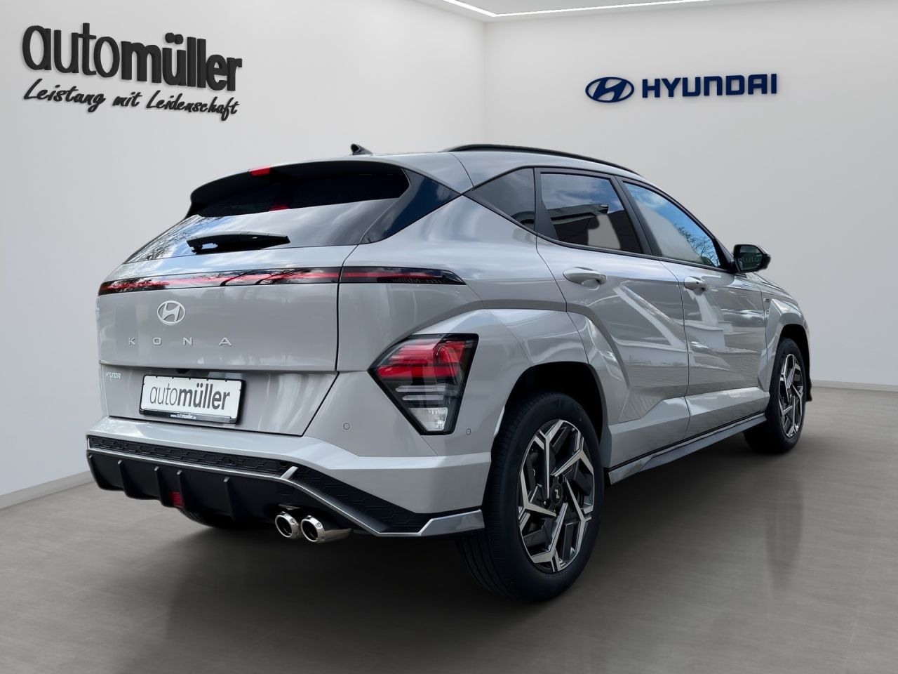 Fahrzeugabbildung Hyundai KONA SX2 (MY26) 2WD N Line Elektr. Heckklappe, A