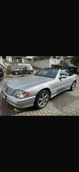 Mercedes-Benz SL 600 Silver Arrow  - silberne Mercedes-Benz SL 600