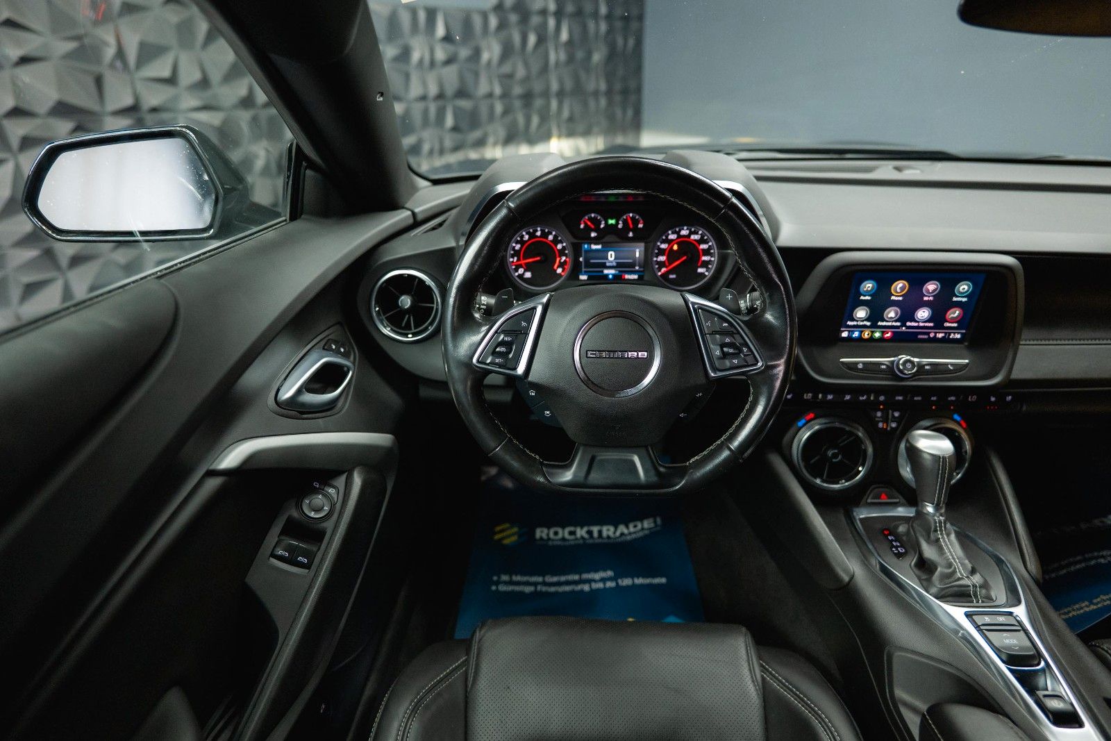 Fahrzeugabbildung Chevrolet Camaro 2.0 Turbo Coupe ZL1 Package *CarPlay*LED*