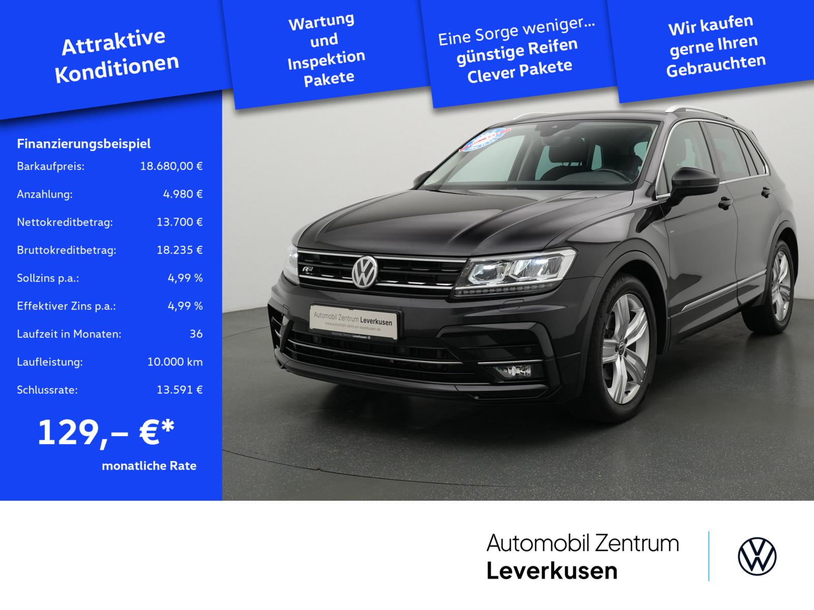 Volkswagen Tiguan R-Line ACC AHK NAVI SHZ PANO CARPLAY