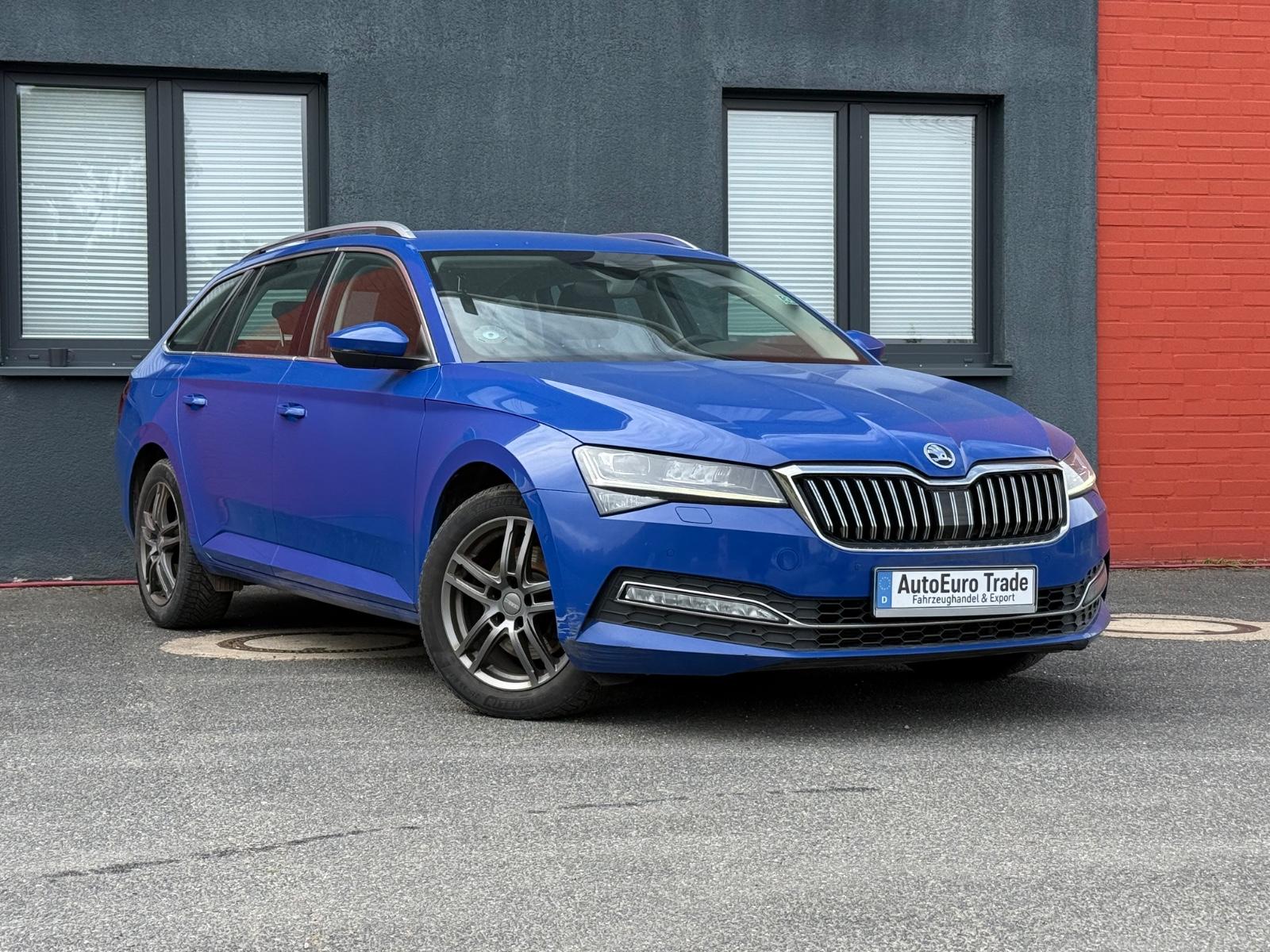 Skoda Superb Combi| Volleder |Elktr.Sitze |Volldigital