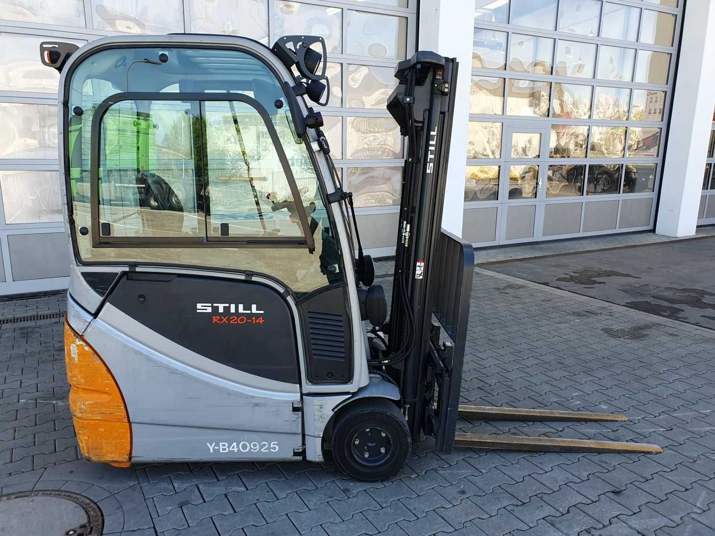 Fahrzeugabbildung Still RX20-14 / 2023 / Triplex: 4.60m! / 2.604h / SS