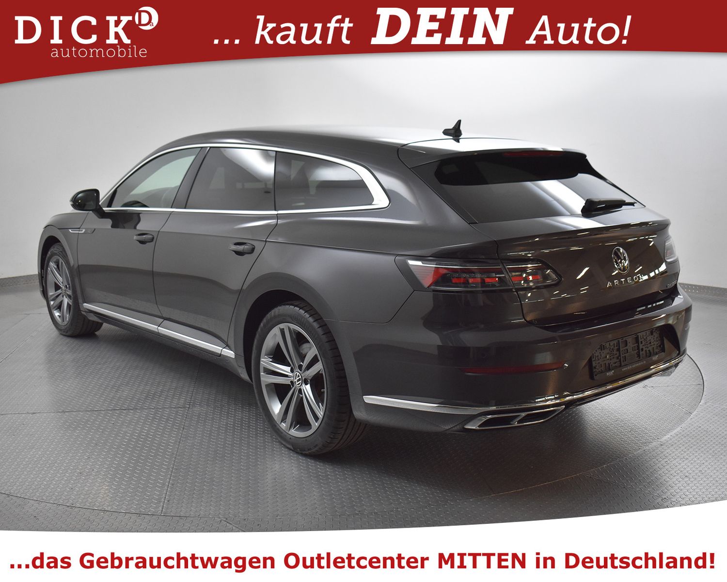 VW Arteon SB 1.4 TSI R-Line eHyb VIRTU+AHK+ACC+MASS - Image 5