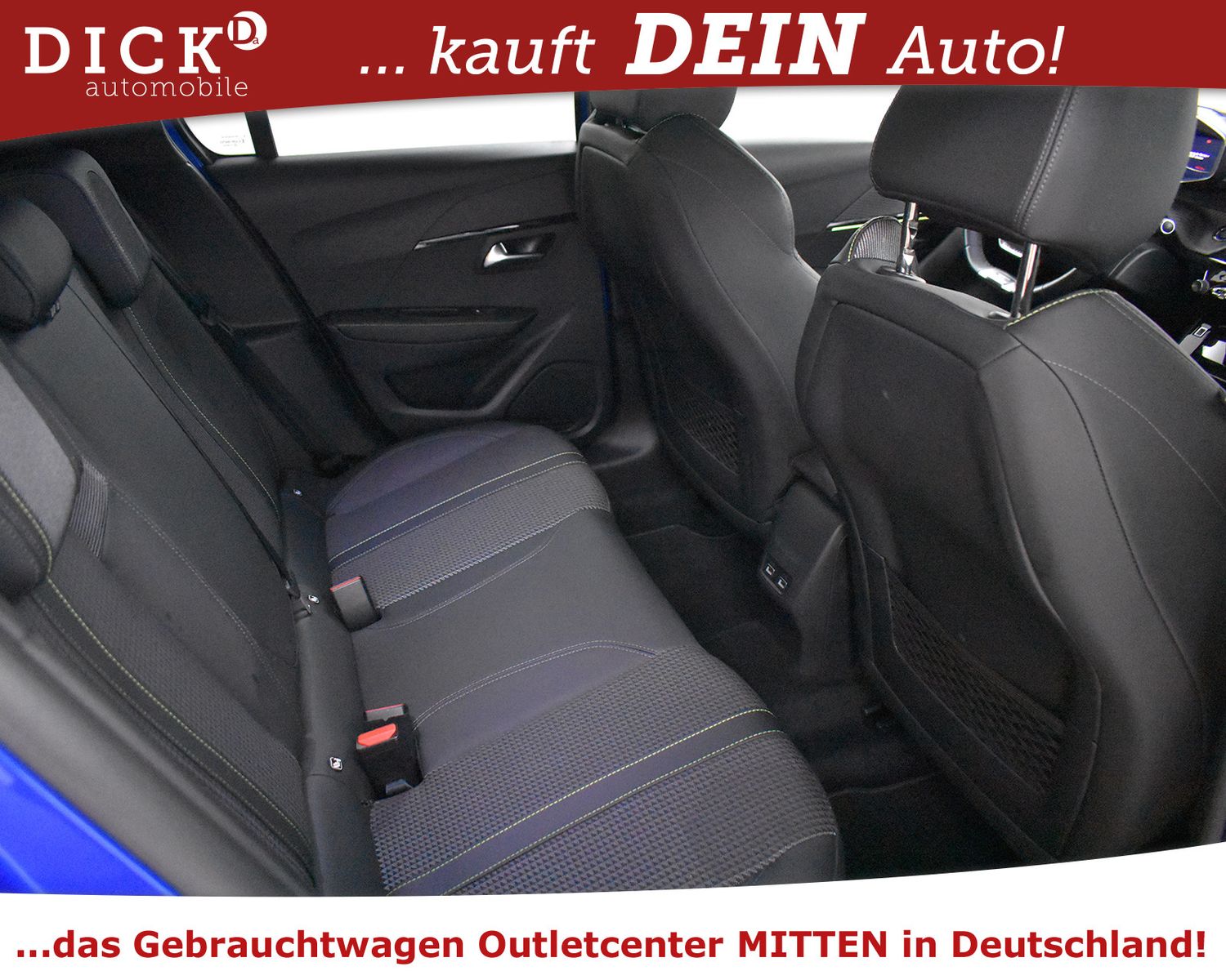 PEUGEOT 208 1.2 EAT8 Allure GT-LIne NAV+VIRTU+LED+KAM+AC - Image 20