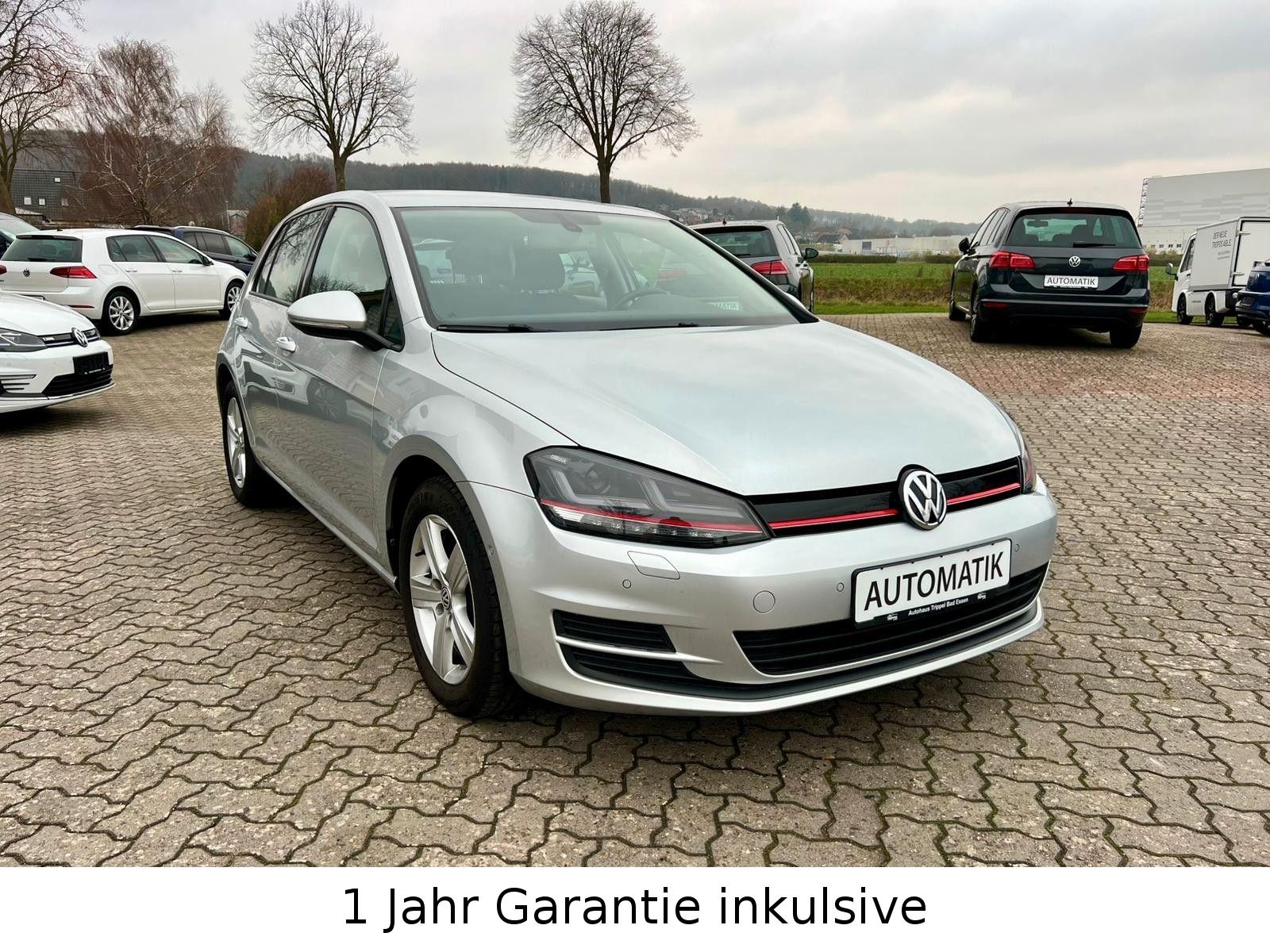 Volkswagen Golf VII DSG AHK schwenkbar Standheizung LED
