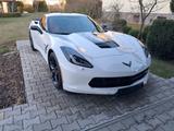 Corvette C7 6.2 V8 MT7 Stingray Coupe 2LT Z51 Schalter - Corvette Gebrauchtwagen von 2017