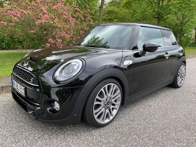 MINI Cooper S, Voll, HUD,Leder,Pano, HK, Ganzj.Reifen