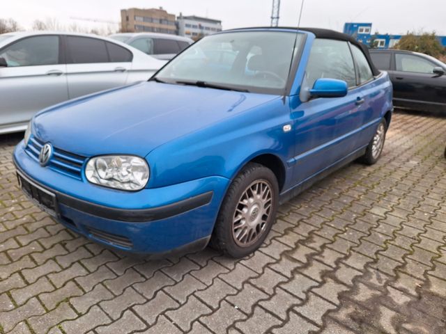 Volkswagen Golf 2.0 Cabrio