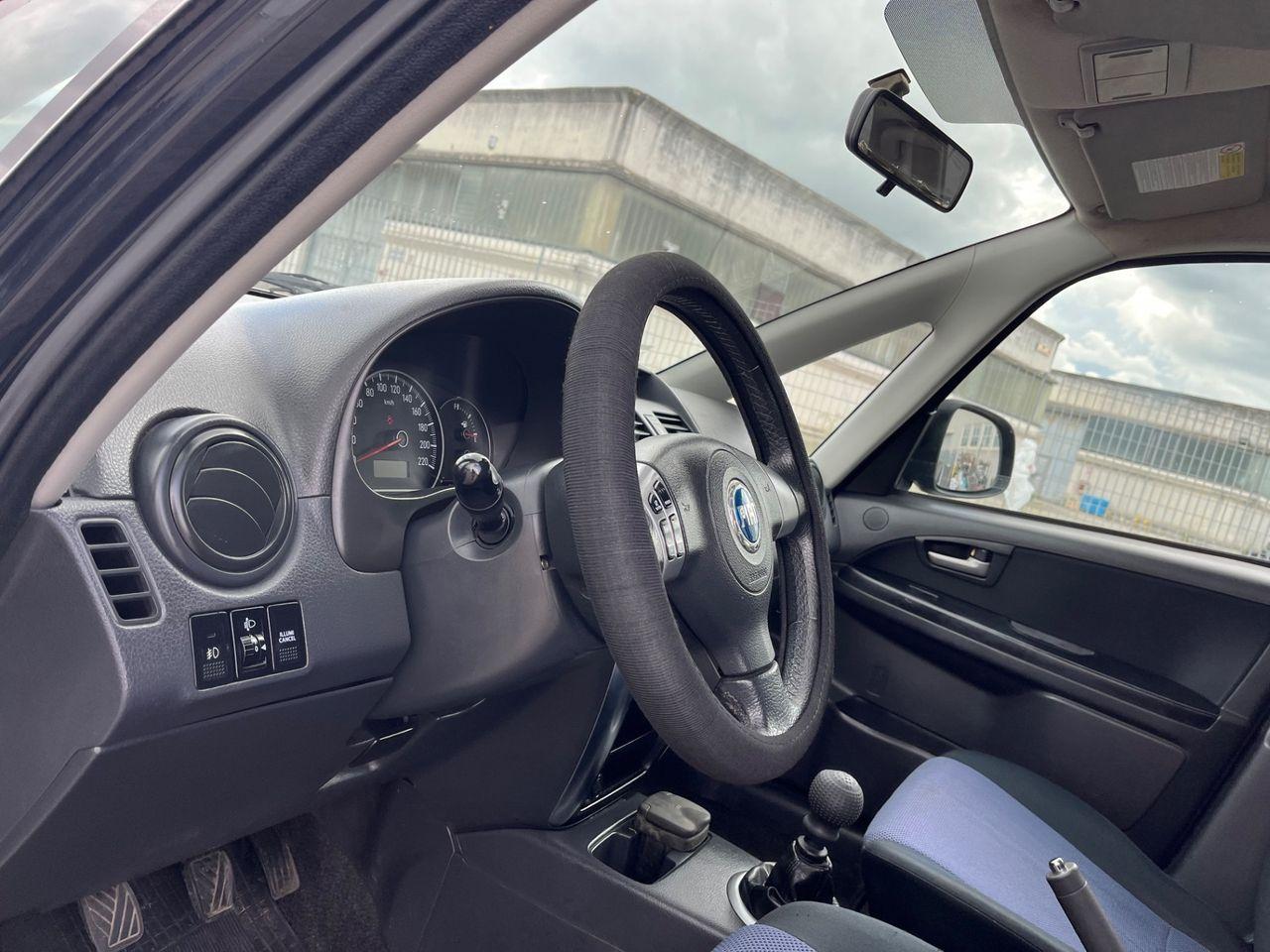 Fiat Sedici 2007 — photo 13