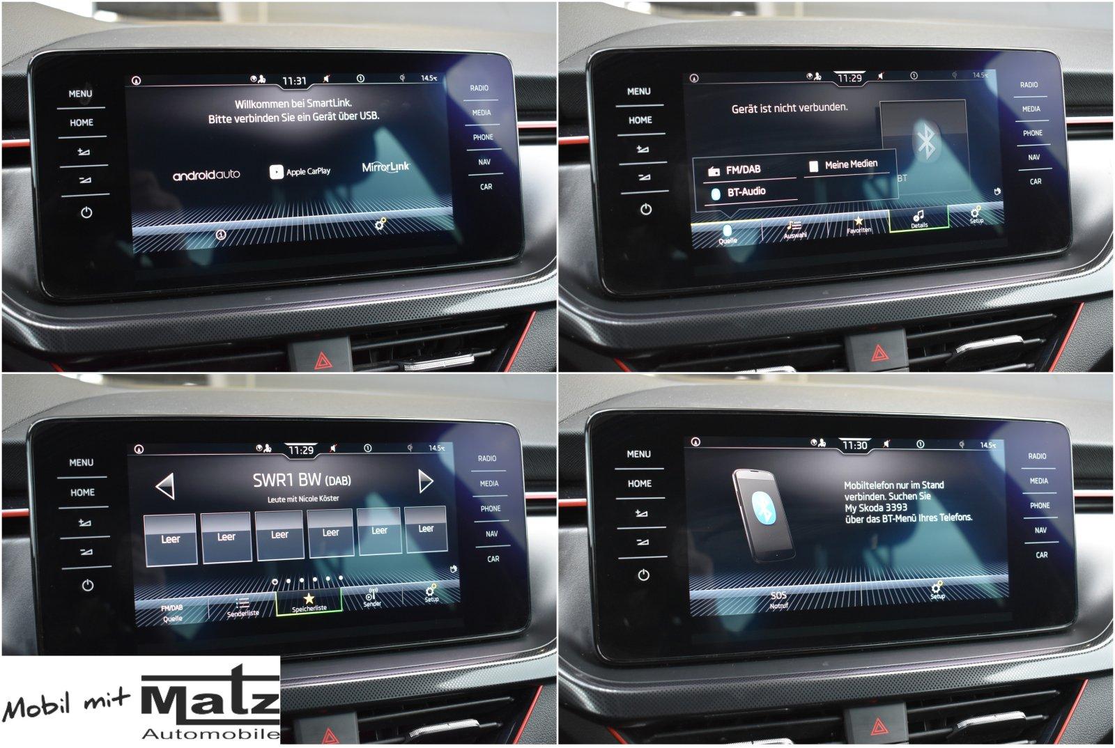 Skoda Scala 1.5TSI Ambition DSG*AHK*PDC*Kamera