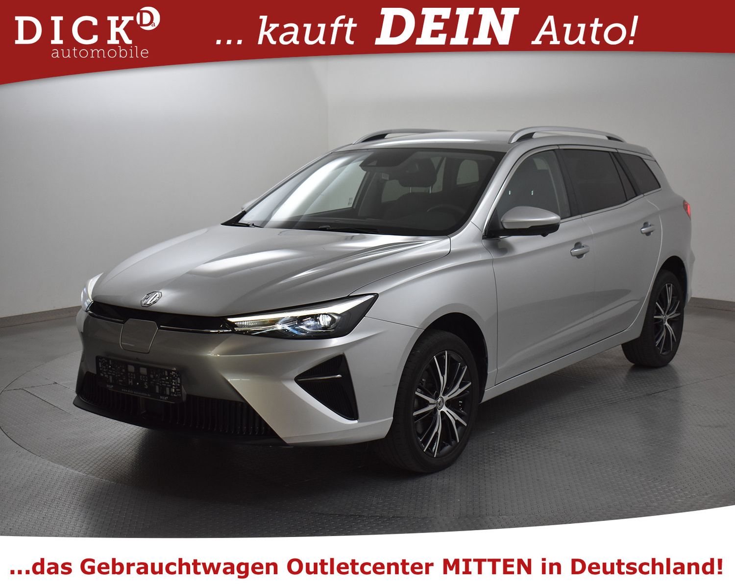 MG MG5 MAX 61 KWH Luxury >NAVI+LED+SHZ+DAB+ACC+360° - Image 4