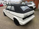 Volkswagen Golf 1 Cabrio*Gutachten*Dach elektr*Motor NEU - Volkswagen Golf: Leder, Cabrio