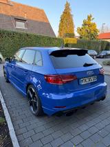 Audi RS3 2.5 TFSI Sportback ohne OPF/Nogaroblau/8fach - Audi RS3 ohne OPF Gebrauchtwagen