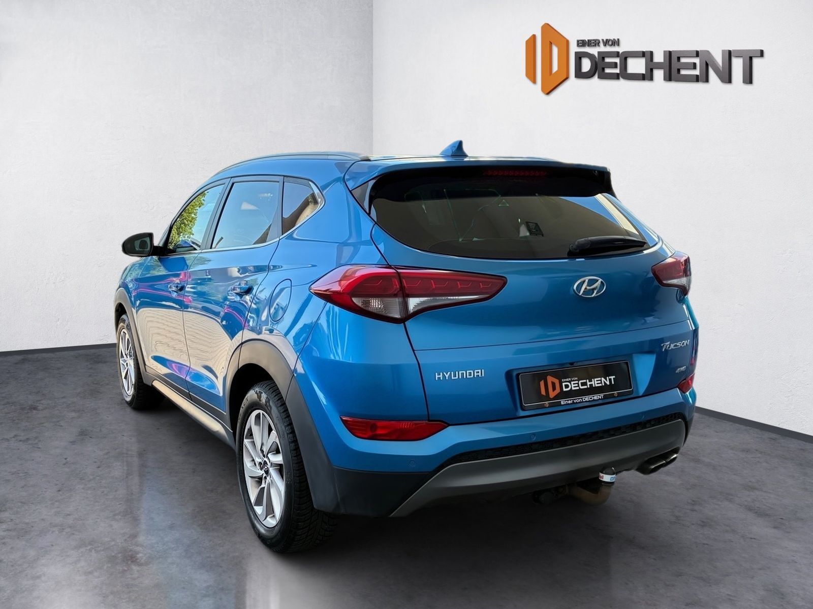 Fahrzeugabbildung Hyundai Tucson 1.6 Style KlimaA,LED,Navi,SHZ,2xKlima,PDC