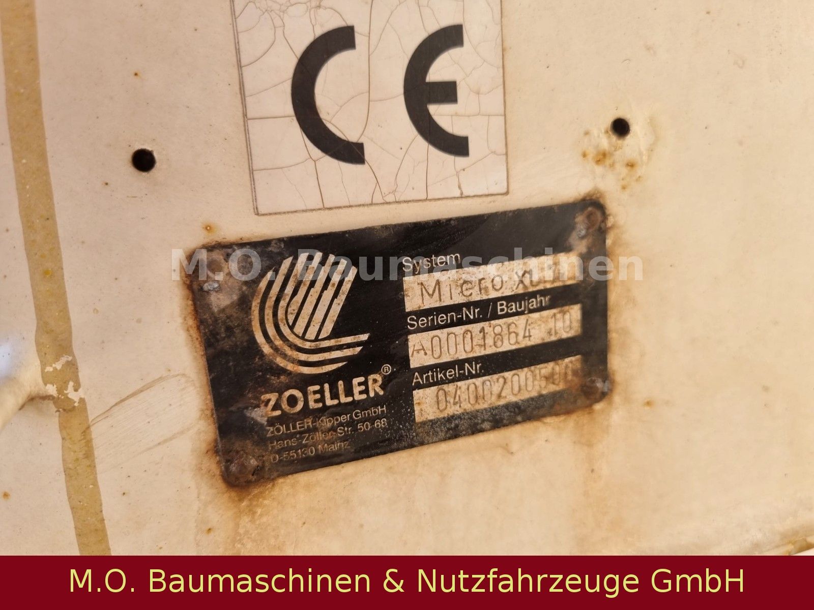 Fahrzeugabbildung Mercedes-Benz Vario 818 D / Euro 5  / Zöller Micro XL /