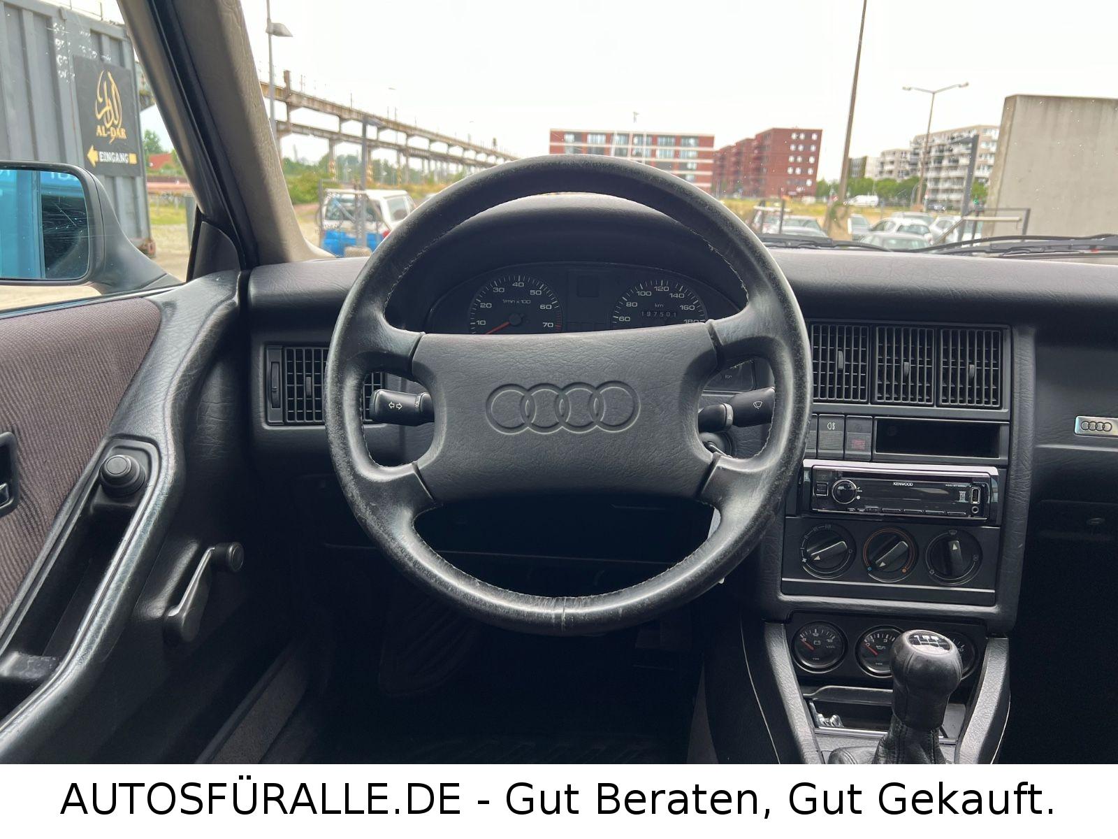 Audi 80*B3*2.0L*ZahnriemenNeu*TüvNeu*Top
