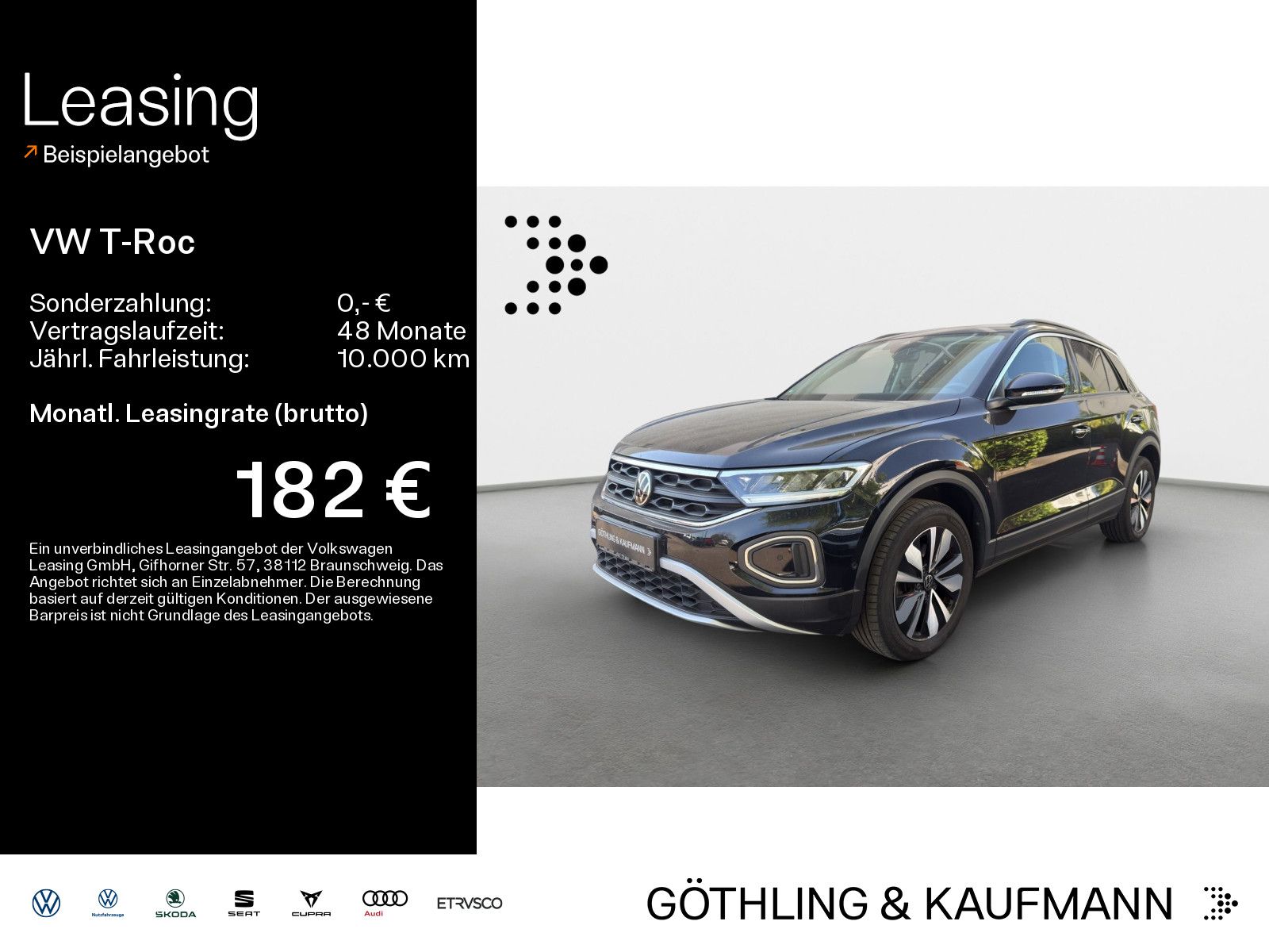 Volkswagen T-Roc Life MOVE 2.0 TDI DSG*NAVI*KAM*LED*SHZ*APP