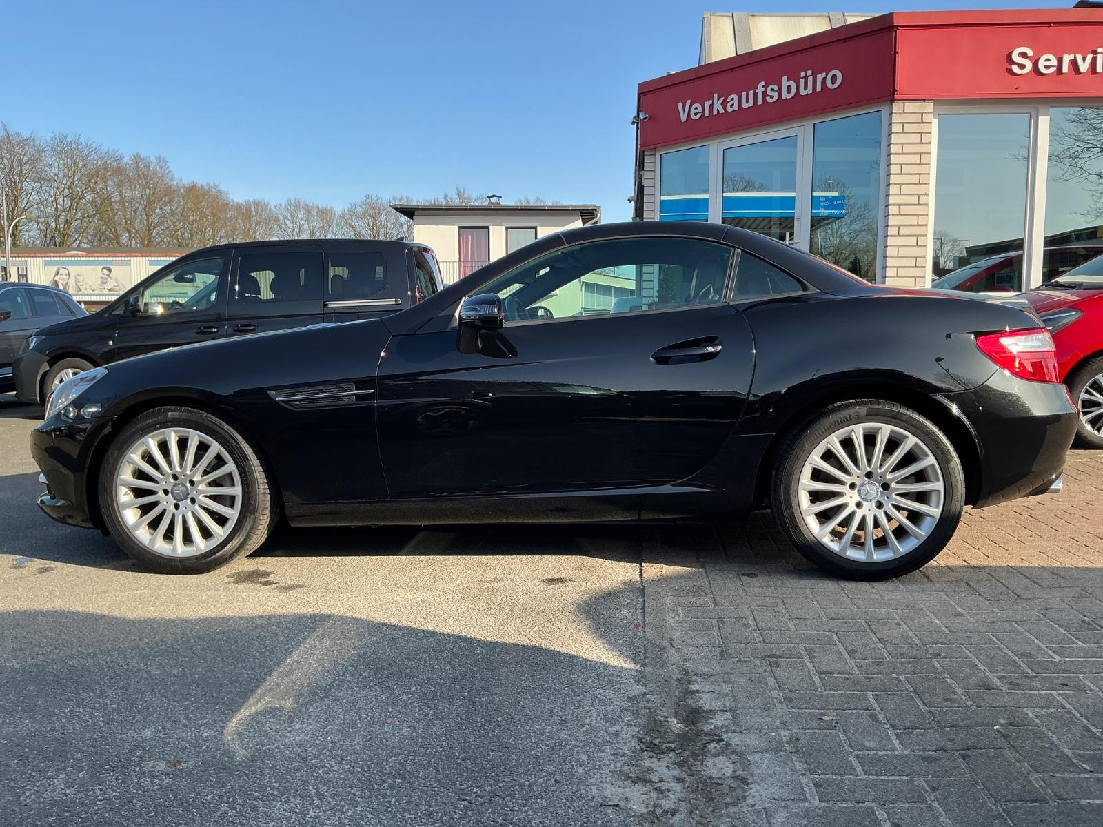 Mercedes-Benz SLK 200 Roadster SHZ BT NAVI Tempomat