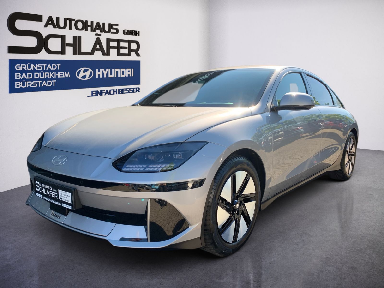Fahrzeugabbildung Hyundai IONIQ 6 Uniq 77,4 kWh Elektro 4WD