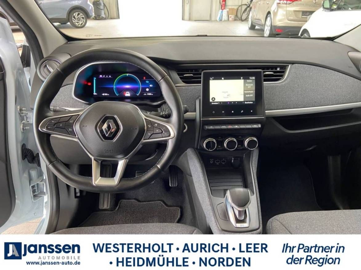 Fahrzeugabbildung Renault ZOE E-Tech 100% el. EXPERIENCE (Selection) R135