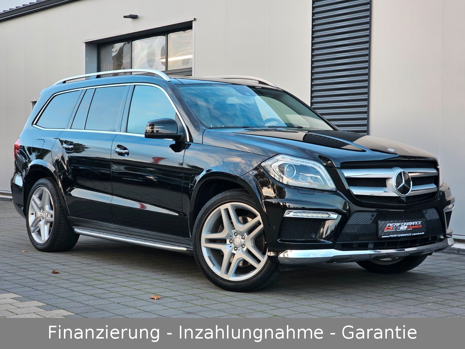 Mercedes-Benz GL 500 AMG Exclusive Pack