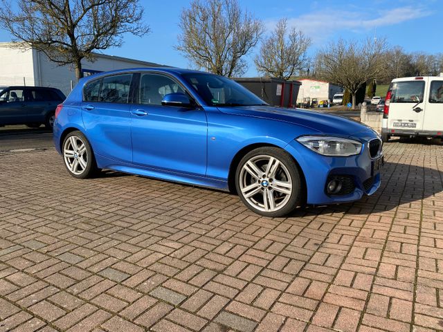 BMW 125 d Lim. 5-trg. 125 d M Sport, LM 18"/Navi/PD/