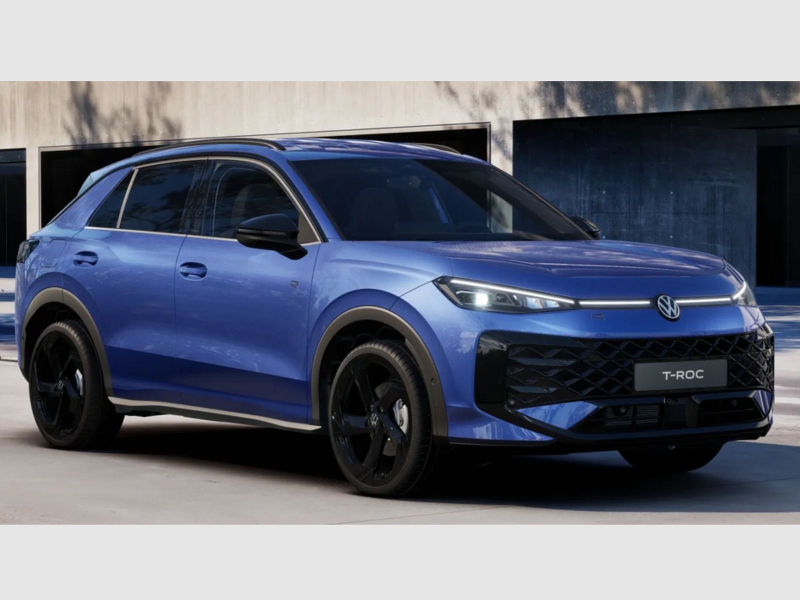 Fahrzeugabbildung Volkswagen T-Roc R-Line 1.5 eTSI DSG *BlackStyle, AHK, 20"-