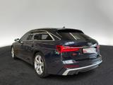 Audi S6 Avant 55 TDI quattro Pano Kamera Memory Navi - mit Diesel-Antrieb: Blau, Teilleder, Kombi