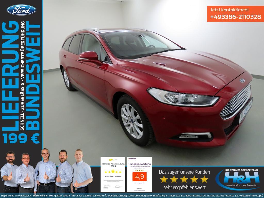 Ford Mondeo 2.0 TDCi Business Edition AHK+ParkAss+SHZ