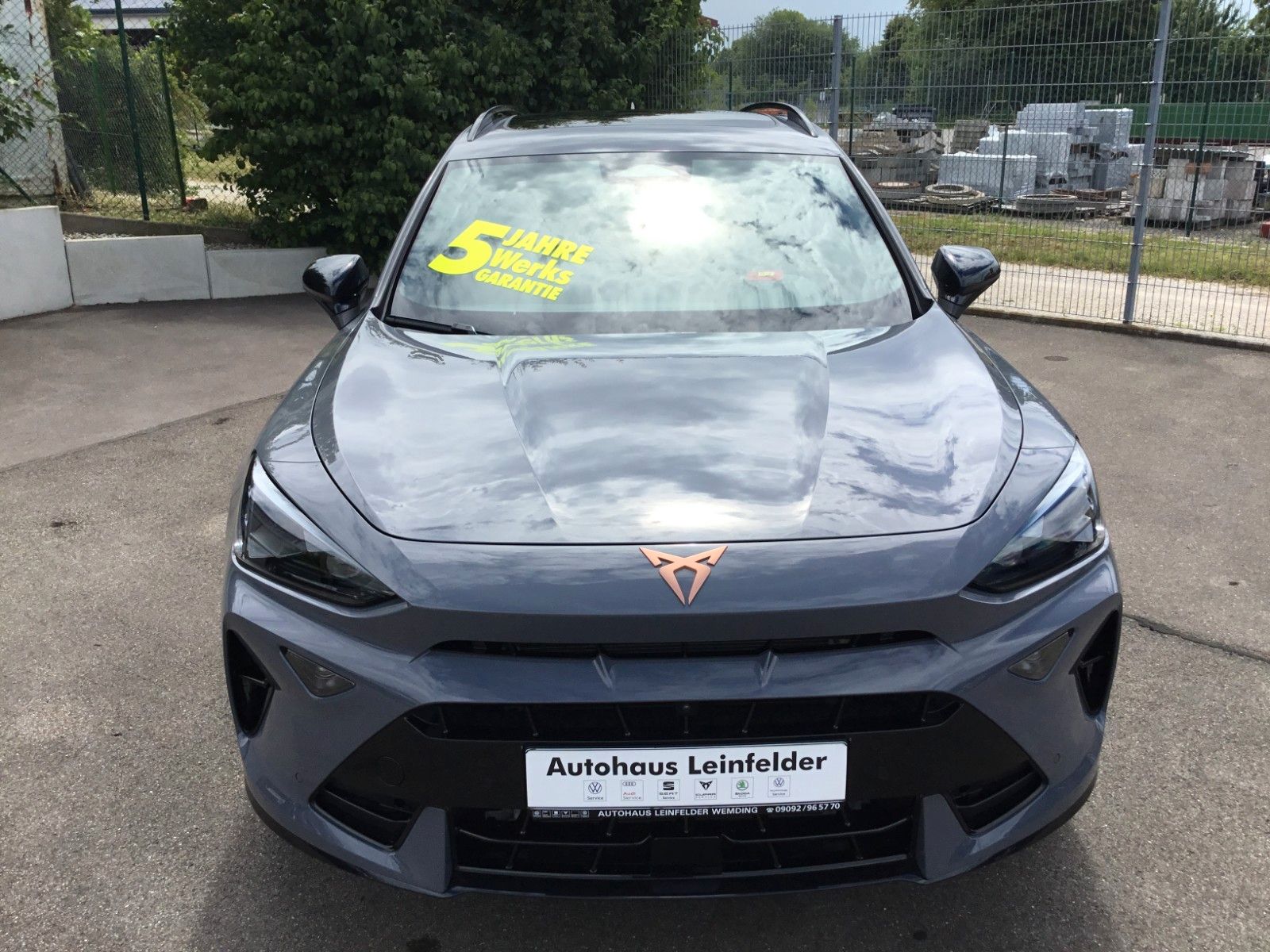 Fahrzeugabbildung CUPRA Formentor 2.0 TSI VZ Black Edition DSG+Pano+AHK