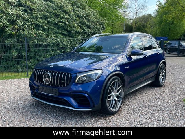 Mercedes-Benz GLC 63 AMG 21" PANO+AMG-ABGAS+360°+DISTRONIC