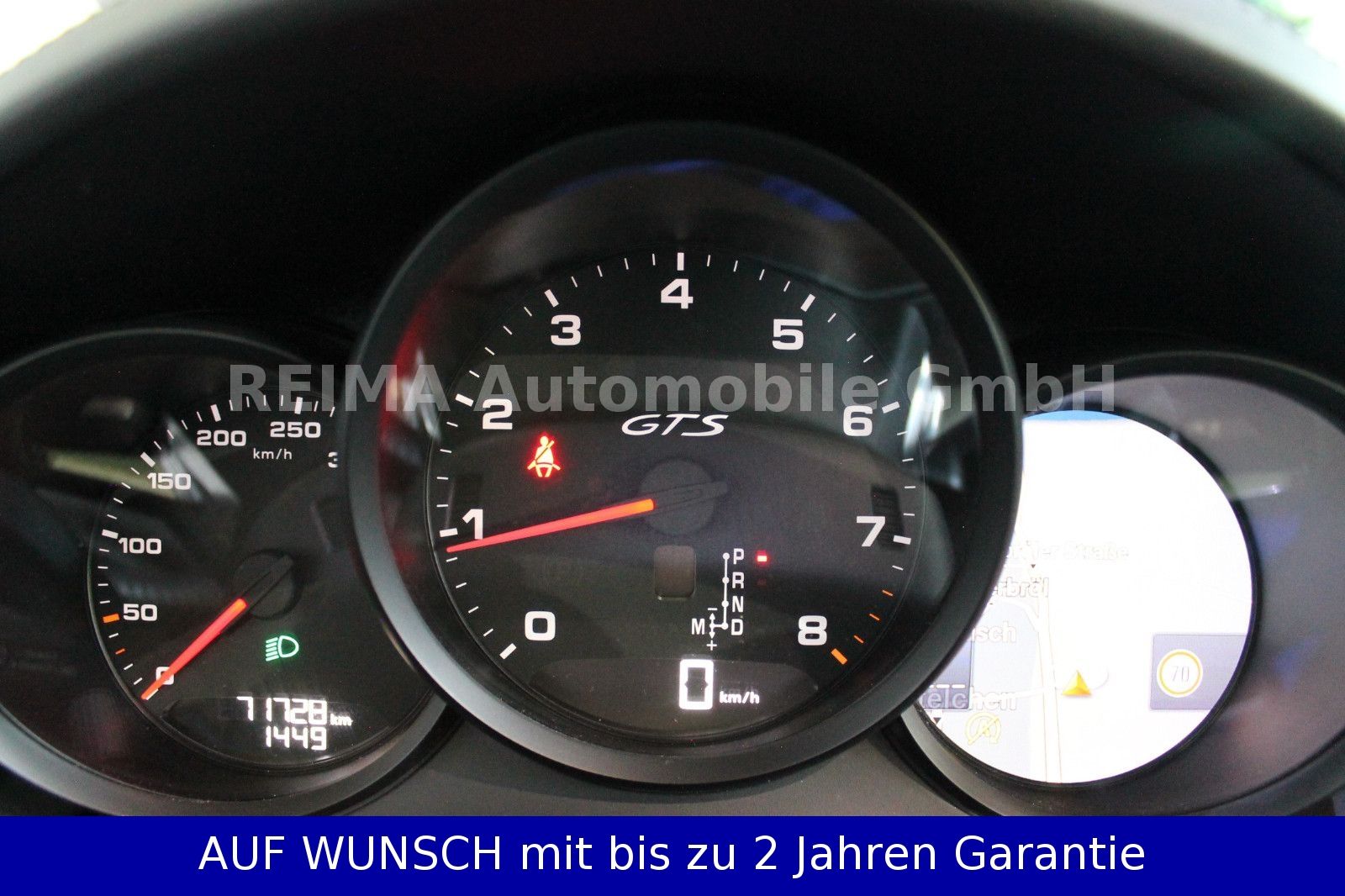 Fahrzeugabbildung Porsche 718 Boxster GTS,  Sport Chrono, D. Auslieferung